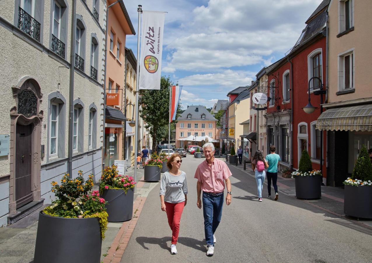 Hotel-Restaurant Beim Schlass Wiltz Kültér fotó