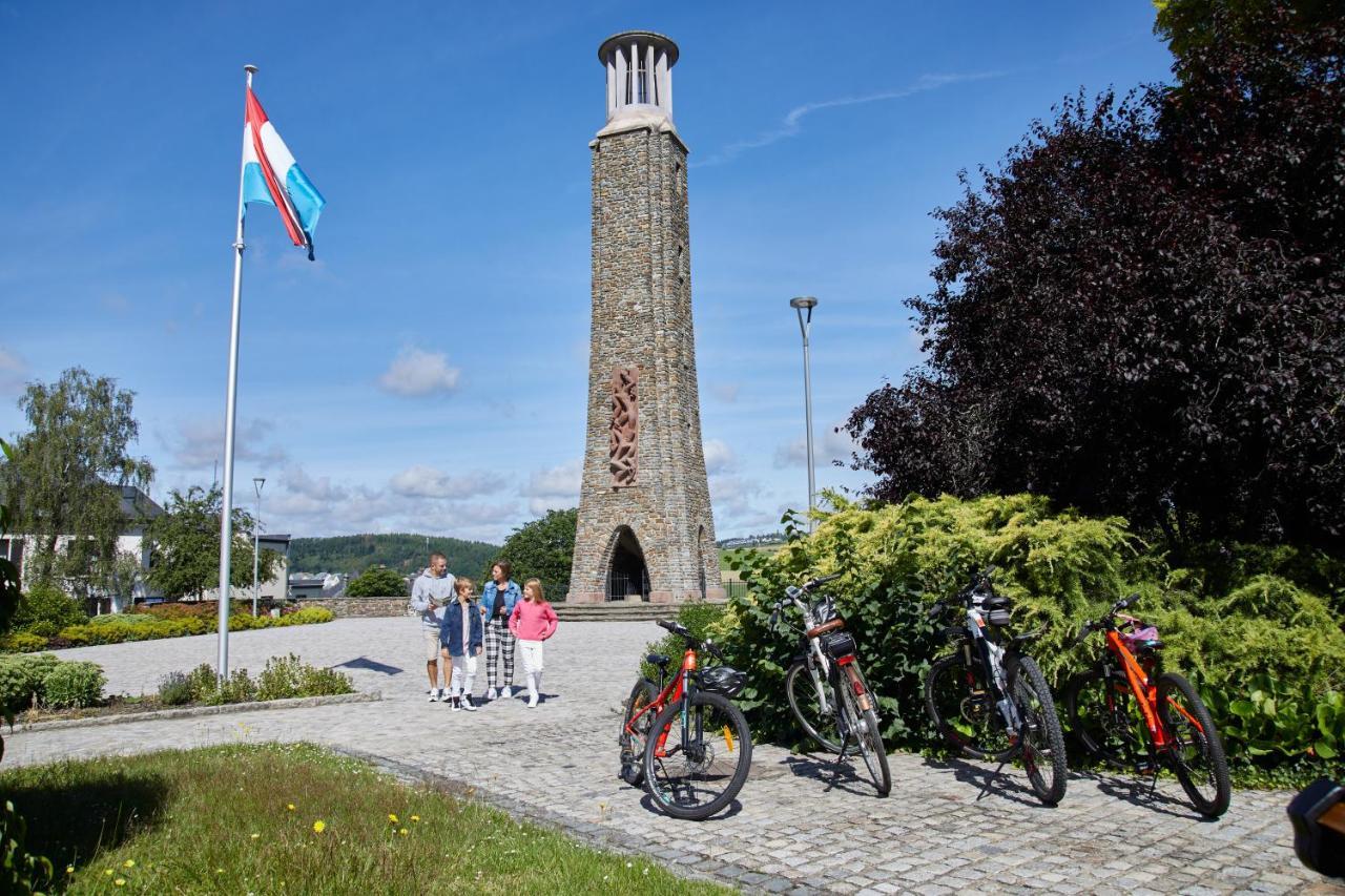 Hotel-Restaurant Beim Schlass Wiltz Kültér fotó
