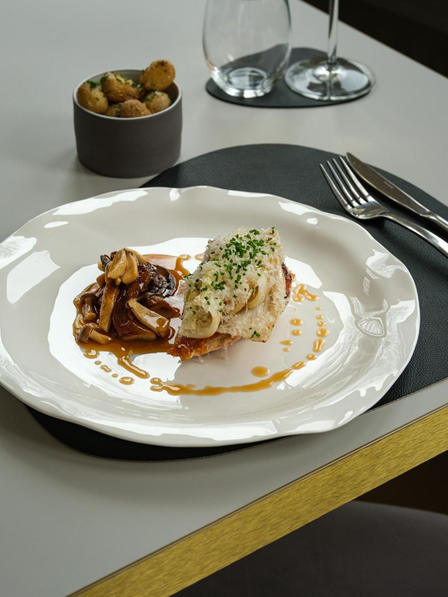 Hotel-Restaurant Beim Schlass Wiltz Kültér fotó