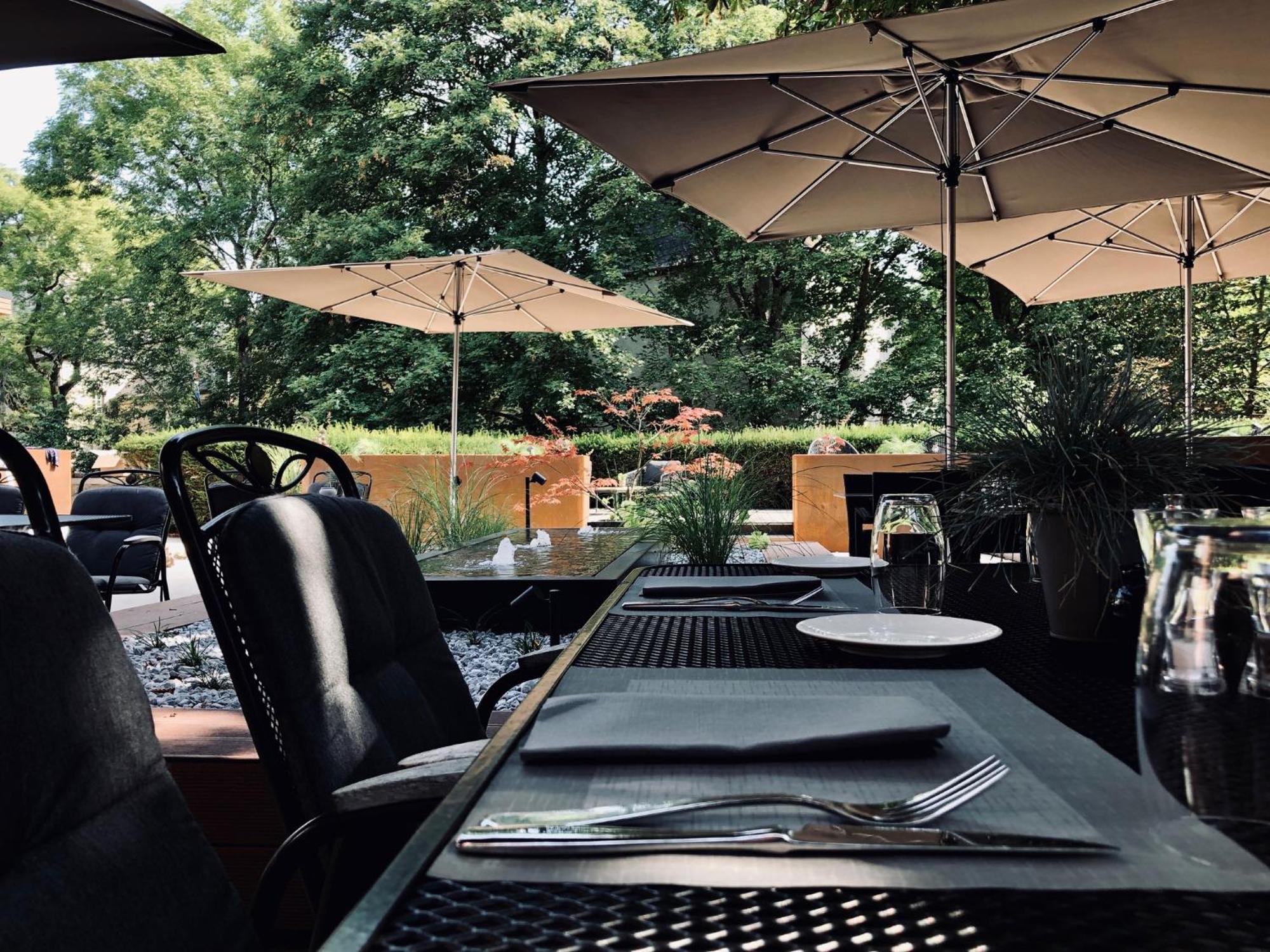 Hotel-Restaurant Beim Schlass Wiltz Kültér fotó